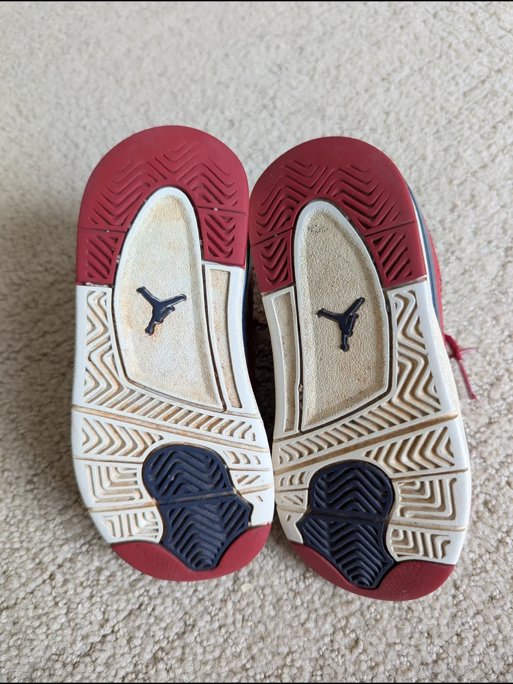 Nike Air Jordan Retro 4 TD 